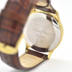 Orologio Longines cinturino in pelle - immagine 4