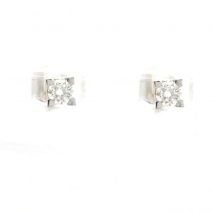 Orecchini punto luce Ct 0,30