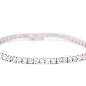 Bracciale tennis zirconi