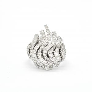 Anello Damiani con diamanti Ct 2,43