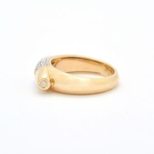 Anello Ferragamo Ct 0,45 - immagine 2