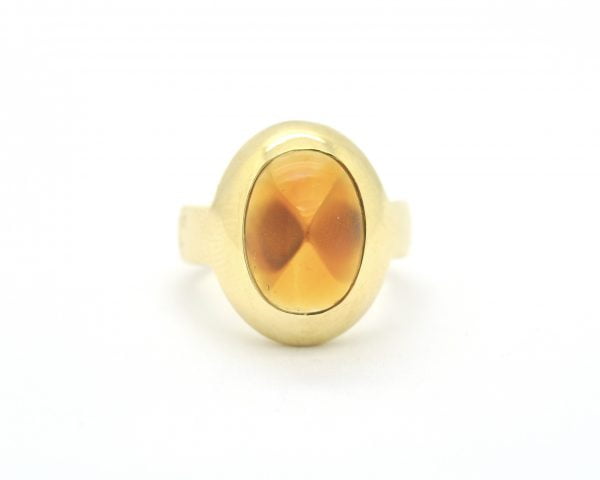 Anello Pomellato quarzo citrino