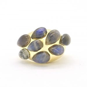 Anello Pomellato Sassi con labradorite