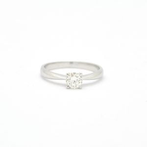 Anello solitario Ct 0,43