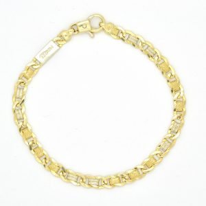 Bracciale in oro giallo Marzi