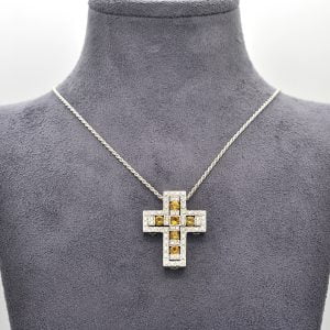 Collana Damiani Belle Époque modello medio