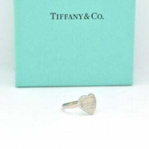 Anello Tiffany cuore collezione Return to Tiffany