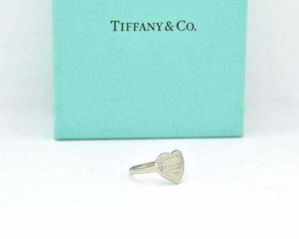 Anello Tiffany cuore collezione Return to Tiffany