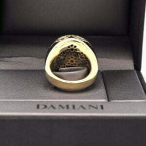 Anello Damiani Planet con diamanti bianchi e brown - immagine 3