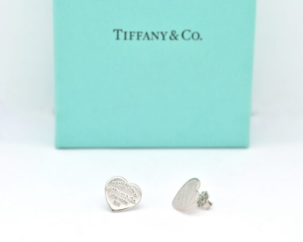Orecchini Tiffany collezione Return to Tiffany - GIOIELLERIA ROMA ...