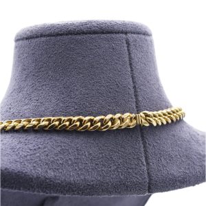 Collana in oro giallo con diamanti e rubini - immagine 3