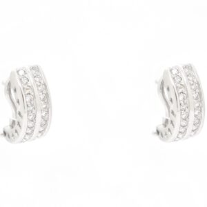 Orecchini con diamanti Ct 0,60 - immagine 2