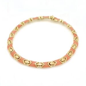 Collana Bulgari collezione Doppio Cuore