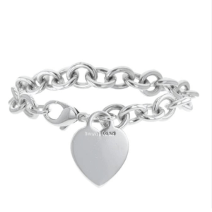 Bracciale Tiffany cuore in argento