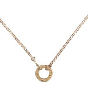 Collana Cartier Love 2 diamanti