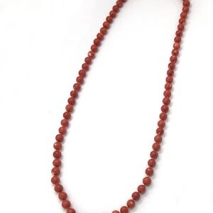 Collana di corallo Cerasuolo o Momo