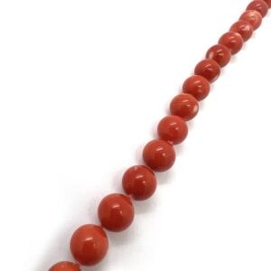 Collana di corallo Cerasuolo o Momo - immagine 2