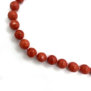Collana di corallo Cerasuolo o Momo - immagine 3