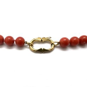 Collana di corallo Cerasuolo o Momo - immagine 4
