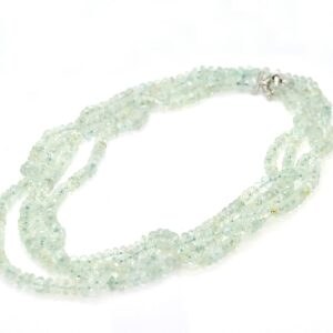 Collana con acquamarina