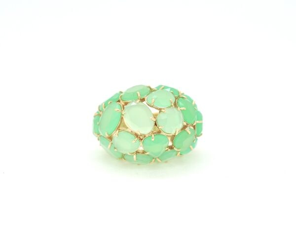 Anello Pomellato collezione Capri con crisoprasio