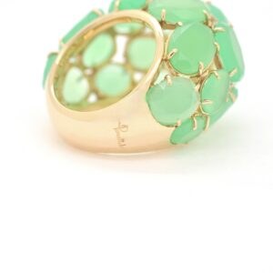 Anello Pomellato collezione Capri con crisoprasio - immagine 3