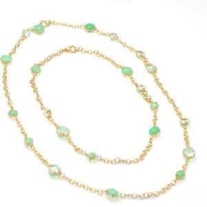 Collana doppia Pomellato collezione Capri