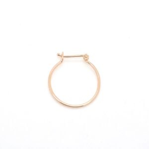 Orecchini singolo Dodo in oro rosa
