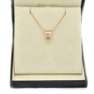 Collana Bulgari B.zero1 in oro rosa