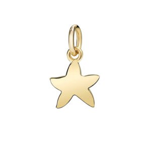 Ciondolo stella Dodo in oro giallo 18Kt