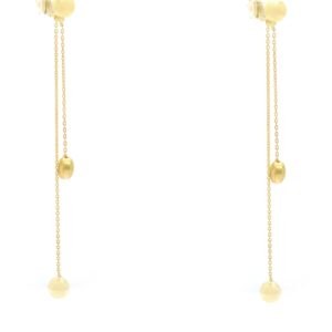 Orecchini Chimento oro giallo modello grande