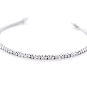 Bracciale tennis con diamanti 0,90 carati