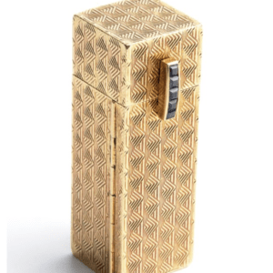 Porta rossetto Bulgari in oro 18 kt, anni '40