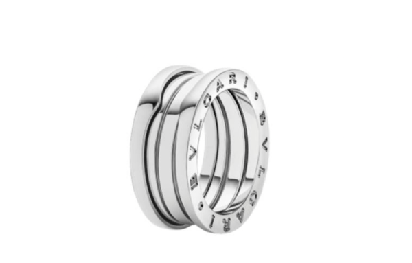 Anello bulgari B.zero1 a 3 fasce
