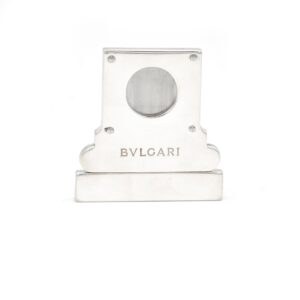 Tagliasigari Bulgari in argento 925