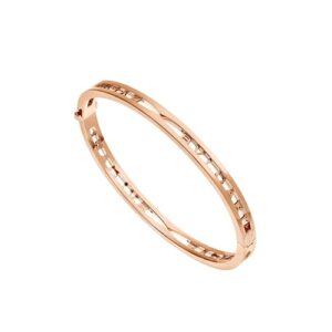 Bracciale Bulgari B.zero1 rigido in oro rosa