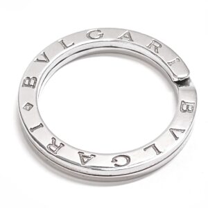 Portachiavi Bulgari Bulgari in argento