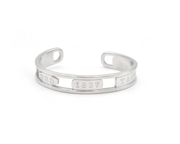 Bracciale Tiffany rigido in argento