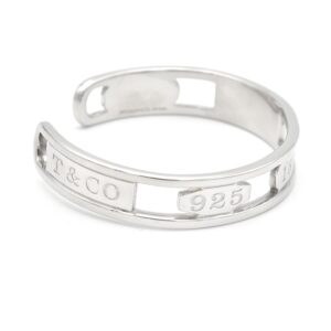 Bracciale Tiffany rigido in argento - immagine 2