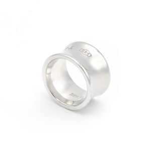 Anello Tiffany fascia in argento 925 - immagine 3
