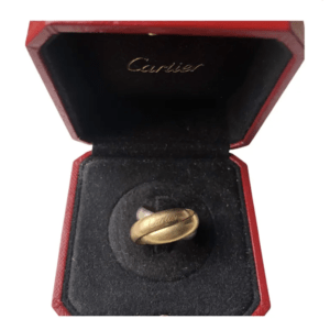 Anello Cartier Trinity modello extra large
