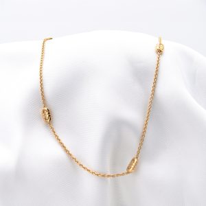 Collana Bulgari Parentesi in oro giallo