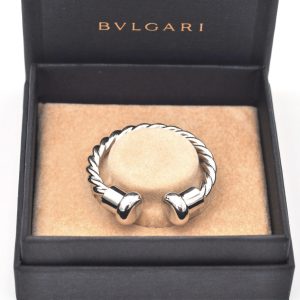 Portachiavi Bulgari in argento 925