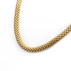 Collana FOPE in oro giallo collezione Vendome - immagine 2