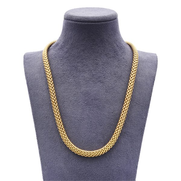 Collana FOPE in oro giallo collezione Vendome