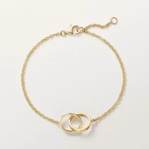 Bracciale Cartier Love in oro giallo - immagine 2