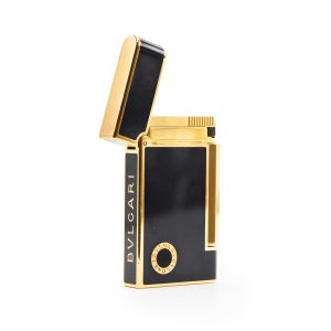 Accendino Bulgari placcato in oro