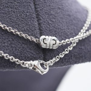 Collana Parentesi Bulgari in oro bianco - immagine 3