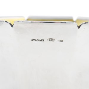 Vaso Bulgari in argento 925 - immagine 3