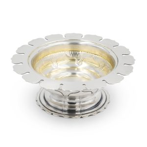 Centrotavola Bulgari in argento 925 - immagine 2